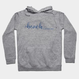 The Beach is my Happy Place Hoodie